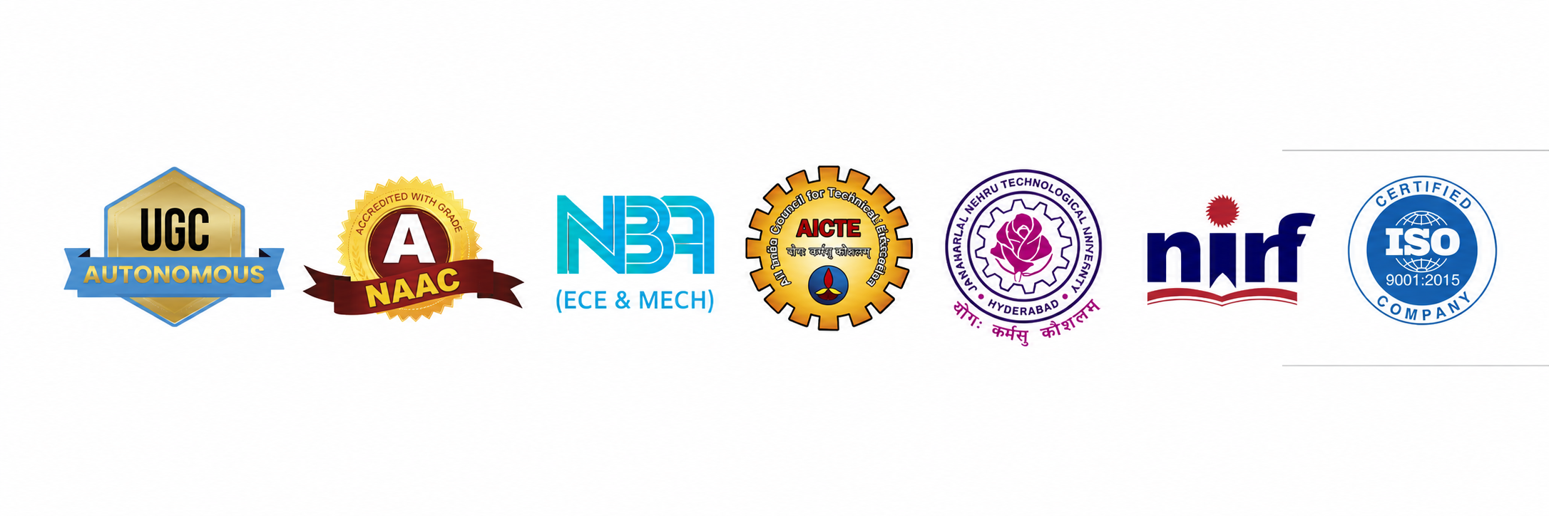 Accreditations
