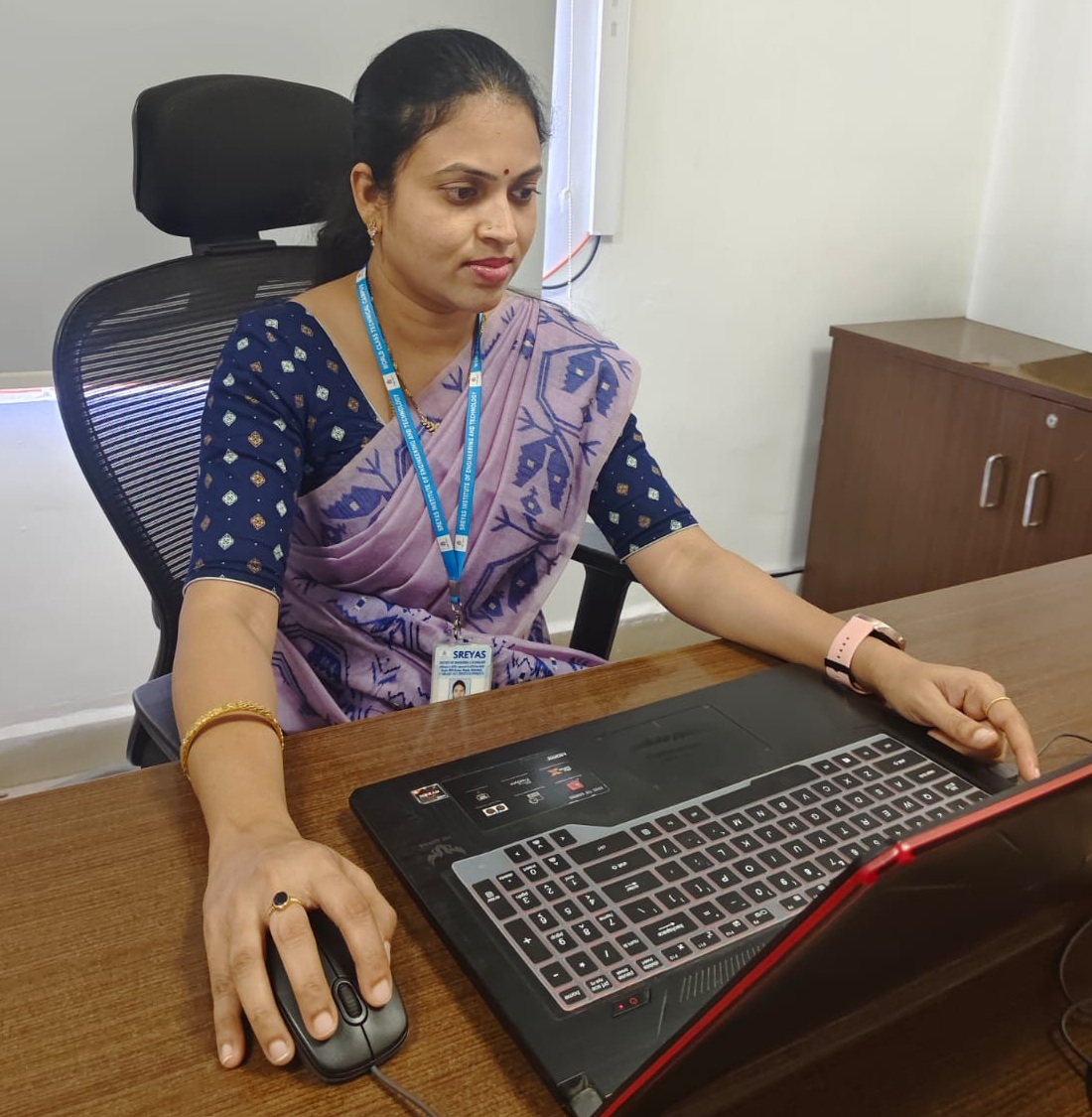 Photo of Dr. A Swathi