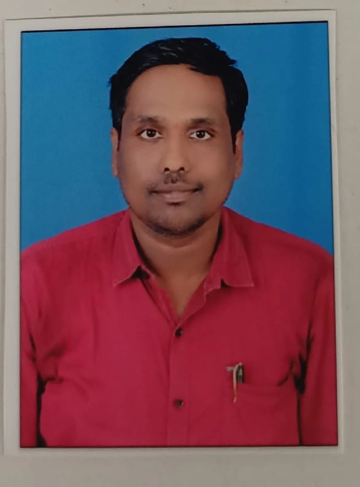 Mr. K. Srinivas