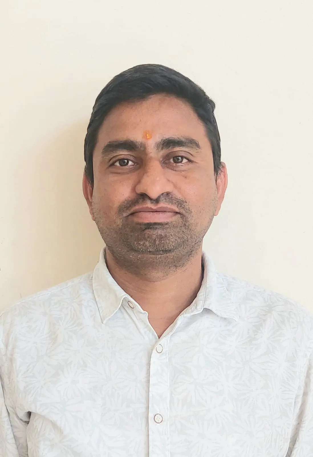 Mr. Nalla Venu Gopal Reddy