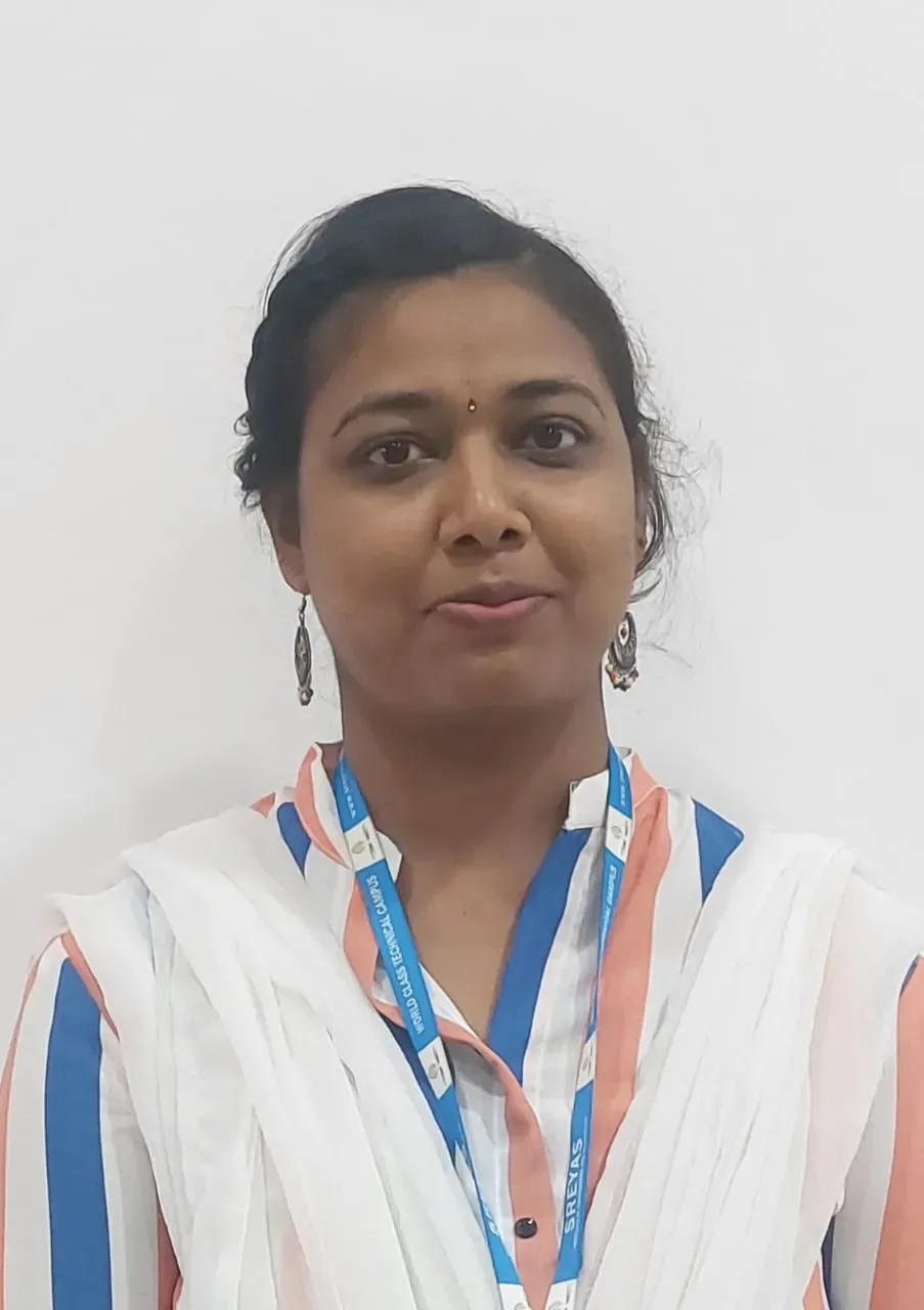 Mrs Nelapatla Jyothsna