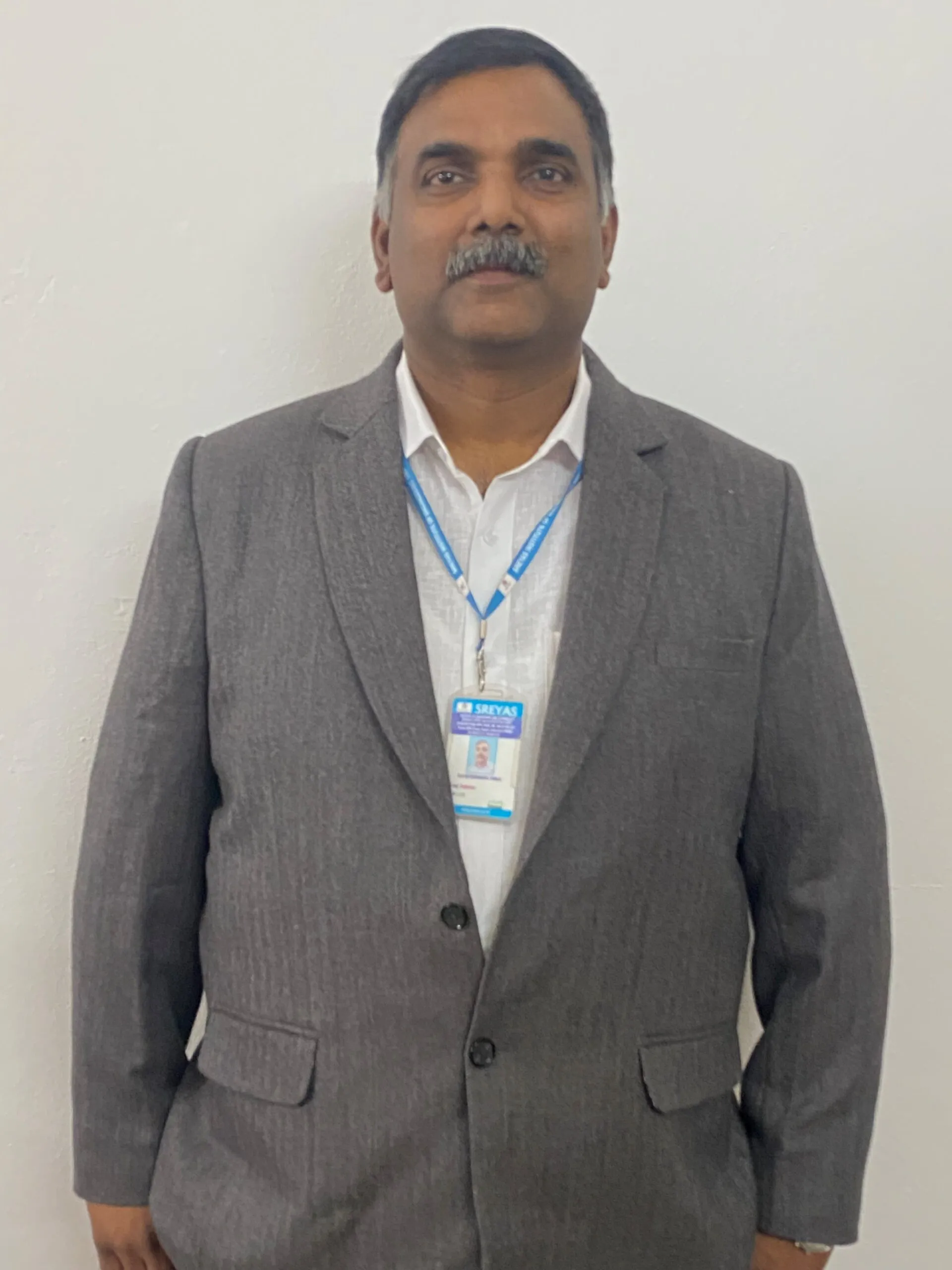 Photo of Dr. U.M. Fernandes Dimlo